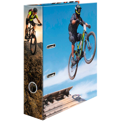Artikelbild 2 für HERMA Motivordner Mountain Bike 7,0 cm DIN A4, 1 St., Artikelnummer 689549