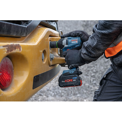 Artikelbild 5 für AKTION: BOSCH Professional GDS 18V-750 HC Akku-Schlagschrauber-Set 18,0 V, ohne Akku mit Prämie nach Registrierung, Artikelnummer 715346