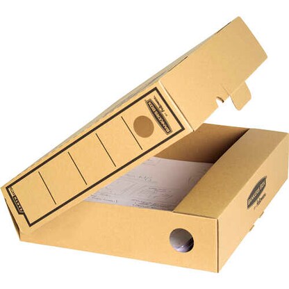 Artikelbild 6 für Bankers Box Archivboxen Earth Series Premium braun 7,0 x 26,0 x 32,2 cm, 10 St., Artikelnummer 783304