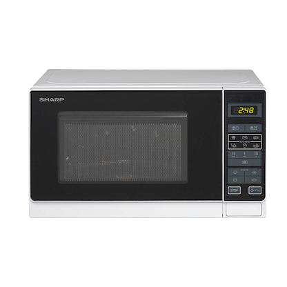 Artikelbild 2 für SHARP R-242 WW Mikrowelle 800 W weiß, Artikelnummer 107748