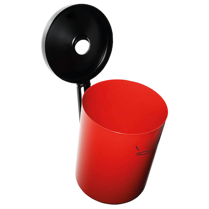 Artikelbild 2 für TKG Rondo Maxi Wandaschenbecher rot, 1 St., Artikelnummer 407440