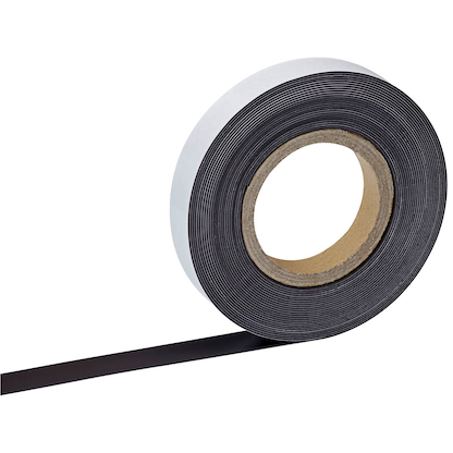 Artikelbild 6 für MAUL Magnetband selbstklebend schwarz 3,5 cm x 10,0 m, 1 St., Artikelnummer 293613