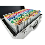 Artikelbild 1 für COPIC® Sketch Layoutmarker-Set farbsortiert 1,0 + 6,0 mm, 358 St., Artikelnummer 717001