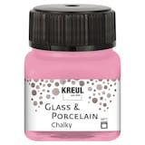 Artikelbild 1 für KREUL Chalky Porzellanfarben rot 20,0 ml, Artikelnummer 514402