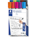 Artikelbild 1 für STAEDTLER Whiteboard-Marker farbsortiert 2,0 mm, 10 St., Artikelnummer 533044