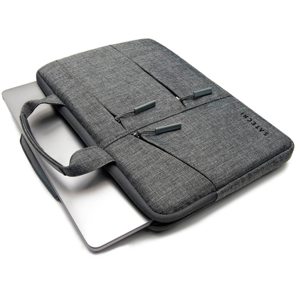 Artikelbild 2 für SATECHI Laptoptasche Kunstfaser grau ST-LTB15 bis 38,1 cm (15 Zoll), Artikelnummer 624977