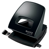 Artikelbild 1 für LEITZ Locher recycle 5003 schwarz, 1 St., Artikelnummer 304331