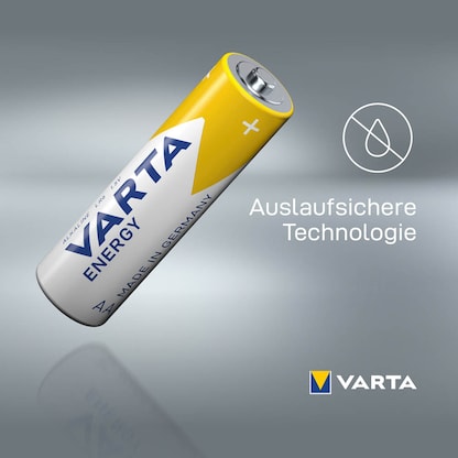 Artikelbild 4 für VARTA Batterien ENERGY Alkali-Mangan Mignon AA 1,5 V, 10 St., Artikelnummer 732768