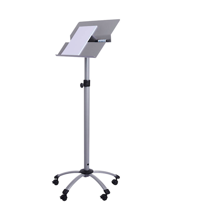 Artikelbild 3 für rocada Stehpult höhenverstellbar grau, Artikelnummer 586045