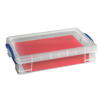 Artikelbild 6 für Really Useful Box Aufbewahrungsbox 4,0 l transparent 39,5 x 25,5 x 8,8 cm, 1 St., Artikelnummer 253831