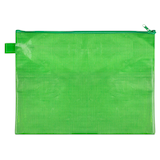 Artikelbild 1 für VELOFLEX Reißverschlussbeutel DIN A4 grün 0,26 mm, 1 St., Artikelnummer 190486