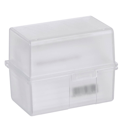 Artikelbild 5 für HAN A8 Karteikasten DIN A8 für 200 Karteikarten transparent mit Deckel, Artikelnummer 884882