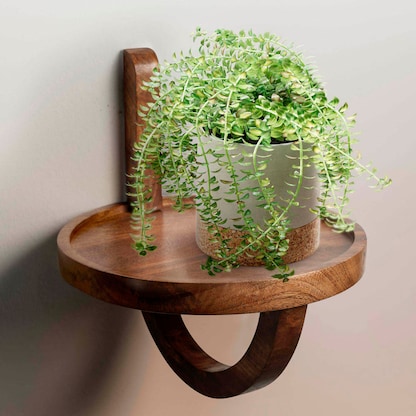 Artikelbild 4 für WOHNLING Wandregal braun 30,0 x 30,0 x 33,0 cm, 1 St., Artikelnummer 314494