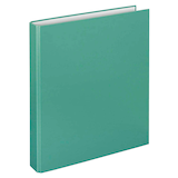 Artikelbild 1 für VELOFLEX Basic Ringbuch 2-Ringe türkis 3,5 cm DIN A4, 1 St., Artikelnummer 408656