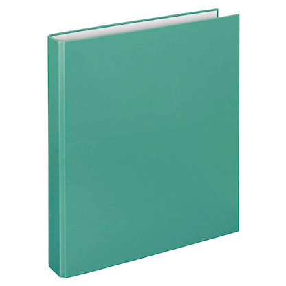 Artikelbild für VELOFLEX Basic Ringbuch 2-Ringe türkis 3,5 cm DIN A4, 1 St., Artikelnummer 408656