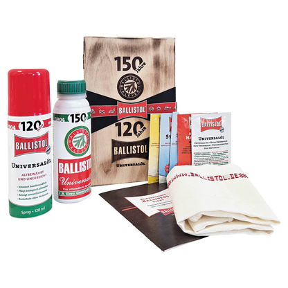 Artikelbild 4 für BALLISTOL Jubiläumsbox Universalöl Schmiermittel, 1 Boxen, Artikelnummer 462469