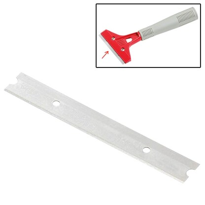 Artikelbild für Bartscher Ersatzklinge für Stahlplatten/Roste-Schaber silber, 1 St., Artikelnummer 426709