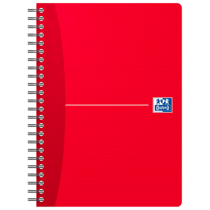 Artikelbild 8 für OXFORD Collegeblock Office Essentials Spiralbuch kariert DIN A5 ohne Rand, 1 Block, Artikelnummer 176519