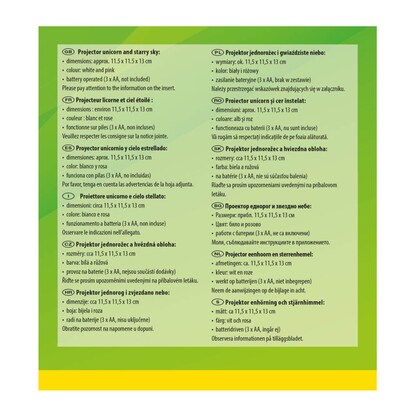 Artikelbild 8 für Idena Einhorn LED Nachtlicht rosa, 1 St., Artikelnummer 627899