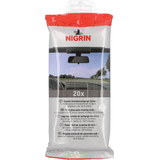 Artikelbild 1 für NIGRIN feuchte Reinigungstücher Scheiben 1-lagig weiß, 20 St., Artikelnummer 644896