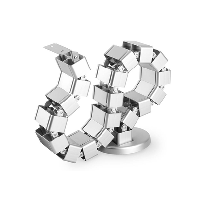 Artikelbild 5 für DIGITUS DA-90506 Kabelkanal 60,0 cm silber, Artikelnummer 663019