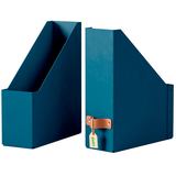 Artikelbild 1 für 2 LEITZ Stehsammler Puro 24710068 dunkelblau Karton, DIN A4, Artikelnummer 669749