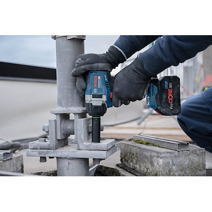 Artikelbild 6 für AKTION: BOSCH Professional GDS 18V-750 HC Akku-Schlagschrauber-Set 18,0 V, ohne Akku mit Prämie nach Registrierung, Artikelnummer 715346