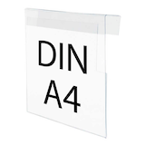 Artikelbild 1 für EICHNER Sichttaschen geschlossen DIN A4 quer transparent glatt, 50 St., Artikelnummer 703859