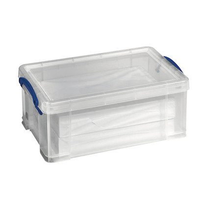 Artikelbild 6 für Really Useful Box Aufbewahrungsbox 9,0 l transparent 39,5 x 25,5 x 15,5 cm, 1 St., Artikelnummer 253856
