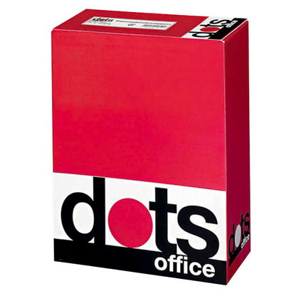 Artikelbild 2 für dots Thermo-Bindemappen weiß Hochglanzkarton für 5 - 15 Blatt, 100 St., Artikelnummer 741900