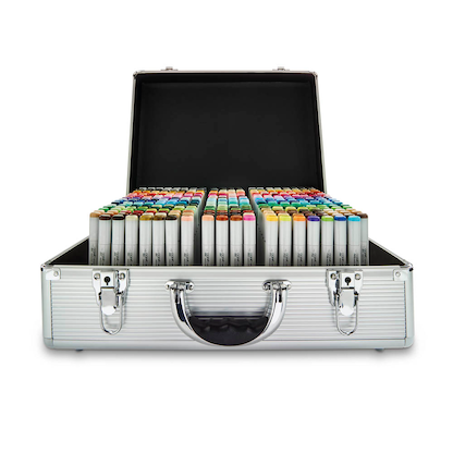 Artikelbild 2 für COPIC® Sketch Layoutmarker-Set farbsortiert 1,0 + 6,0 mm, 358 St., Artikelnummer 717001