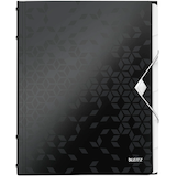 Artikelbild 1 für LEITZ Ordnungsmappe WOW 4633 6 Fächer schwarz, 1 St., Artikelnummer 899950