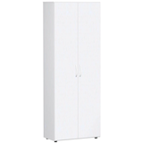 Artikelbild 1 für geramöbel Aktenschrank Flex, S-386002-WW weiß 5 Fachböden 80,0 x 42,0 x 216,0 cm, Artikelnummer 875935