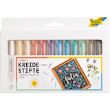 Artikelbild 1 für folia Kreidestifte farbsortiert 12 St., Artikelnummer 872628