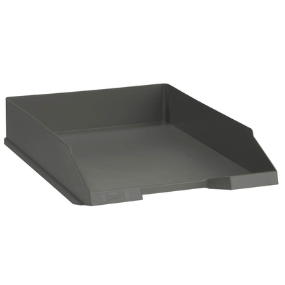 Artikelbild für helit Briefablagen the green staff grau DIN A4, 1 St., Artikelnummer 823672