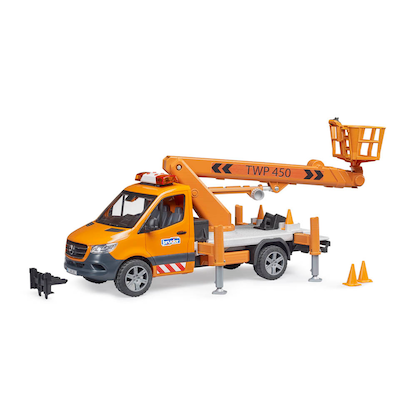 Artikelbild 2 für bruder MB Sprinter Arbeitsbühne 2679 Spielzeugauto, Artikelnummer 158186