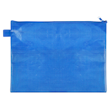 Artikelbild 1 für VELOFLEX Reißverschlussbeutel DIN A4 blau 0,26 mm, 1 St., Artikelnummer 190492