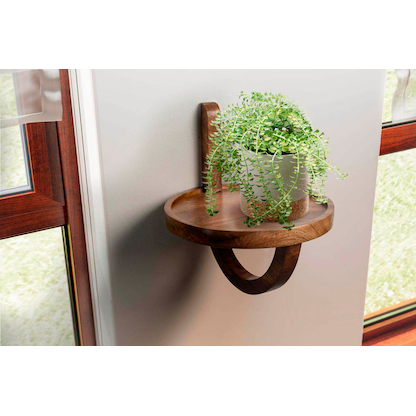 Artikelbild 3 für WOHNLING Wandregal braun 30,0 x 30,0 x 33,0 cm, 1 St., Artikelnummer 314494