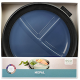 Artikelbild 1 für MEPAL Lunchbox Cirqula schwarz 1,0 l, 1 St., Artikelnummer 435129