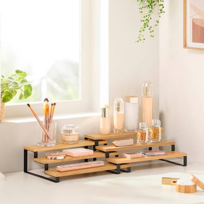 Artikelbild 4 für SONGMICS Gewürzregal hellbraun, 1 St., Artikelnummer 438269