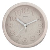 Artikelbild 1 für hama Wecker Fuerteventura beige 20 % Weizenstroh, Ø 11,7 cm, Artikelnummer 500997