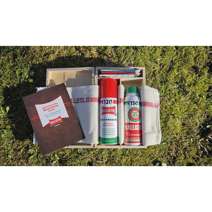 Artikelbild 5 für BALLISTOL Jubiläumsbox Universalöl Schmiermittel, 1 Boxen, Artikelnummer 462469