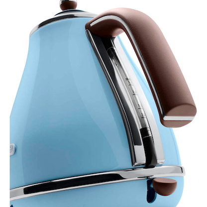 Artikelbild 3 für DeLonghi Wasserkocher Icona Vintage blau 1,7 l 2.000 W, Artikelnummer 943865