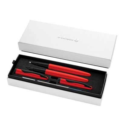 Artikelbild für Pelikan Schreibset Jazz® Noble Elegance rot, Artikelnummer 573897