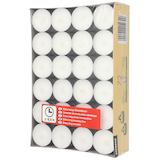 Artikelbild 1 für STARPAK Teelichter weiß, 72 St., Artikelnummer 145128