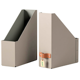 Artikelbild 1 für 2 LEITZ Stehsammler Puro 24710012 beige Karton, DIN A4, Artikelnummer 669758