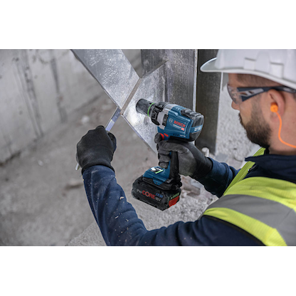 Artikelbild 7 für AKTION: BOSCH Professional GDS 18V-750 HC Akku-Schlagschrauber-Set 18,0 V, ohne Akku mit Prämie nach Registrierung, Artikelnummer 715346