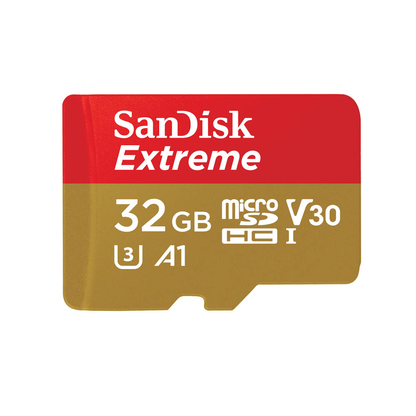 Artikelbild 2 für SanDisk Speicherkarte microSDHC-Card Extrem, 32 GB, 1 St., Artikelnummer 467997