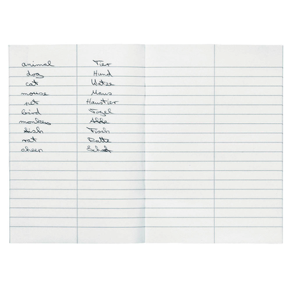 Artikelbild 2 für Staufen® Vokabelheft Lineatur 53 liniert DIN A5 ohne Rand, 32 Blatt, 1 St., Artikelnummer 717801