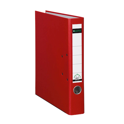 Artikelbild 2 für LEITZ 1015 Ordner rot Kunststoff 5,2 cm DIN A4, 1 St., Artikelnummer 859256